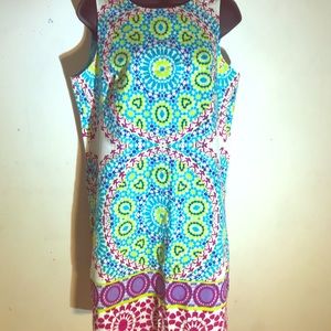 Sleeveless dress size 12